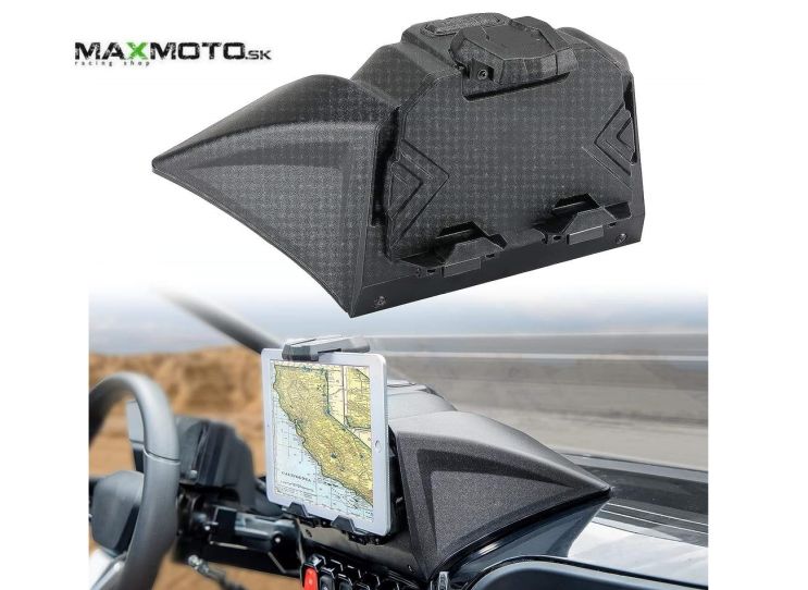 Držiak navigácie pre CF MOTO Gladiator Z950/ 1000, 20-23 s úložným priestorom